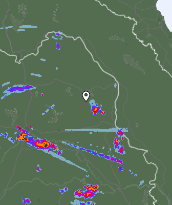 Radar meteorológico