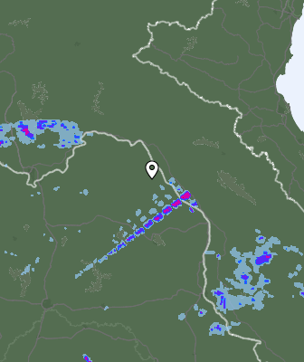 Radar meteorológico