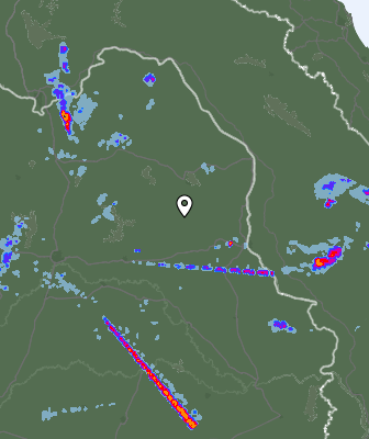 Radar meteorológico