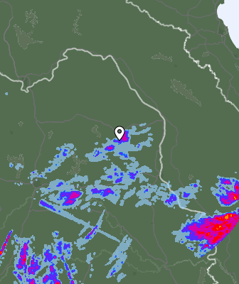 Radar meteorológico