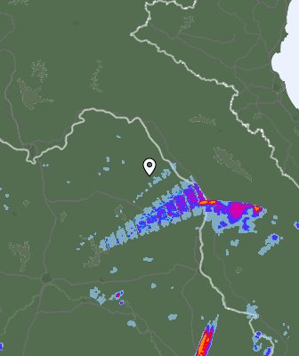 Radar meteorológico