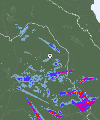 Radar meteorológico
