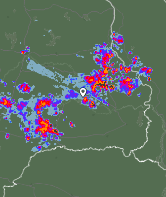 Radar meteo