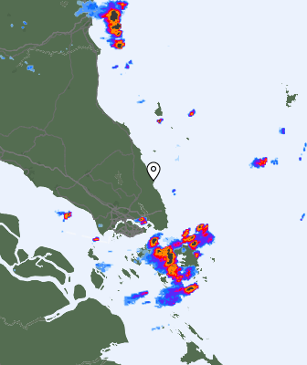 Radar meteo