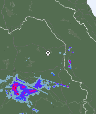 Laika apstākļu radars
