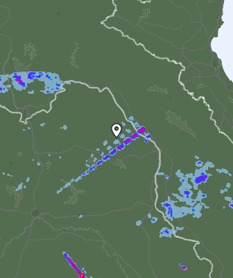 Radar meteorológico