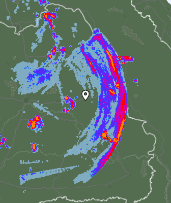 Ilmastiku radar