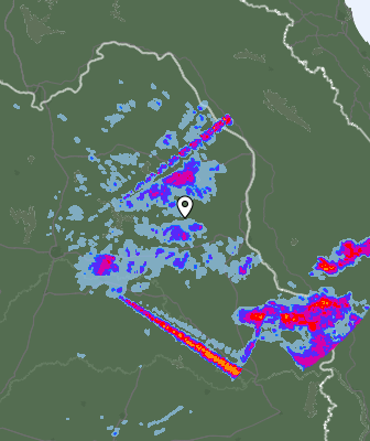 Radar meteorológico