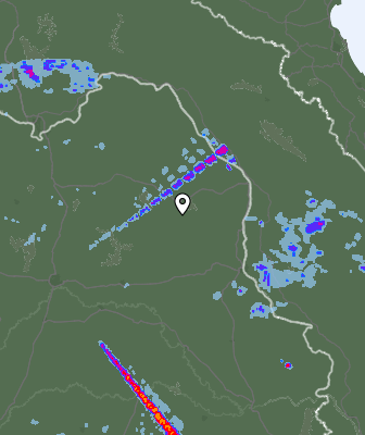 Radar meteorológico