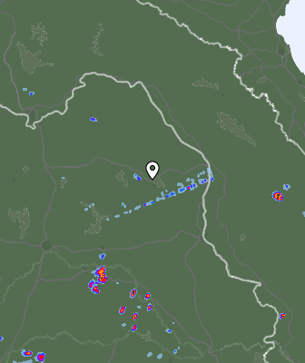 Radar meteo