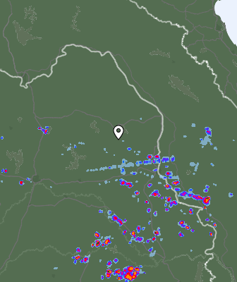 Radar meteo