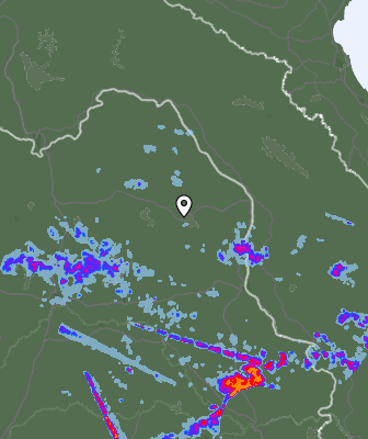Radar meteorológico