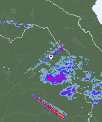 Radar meteorológico