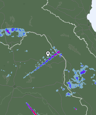 Radar meteorológico