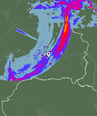 Radar meteo