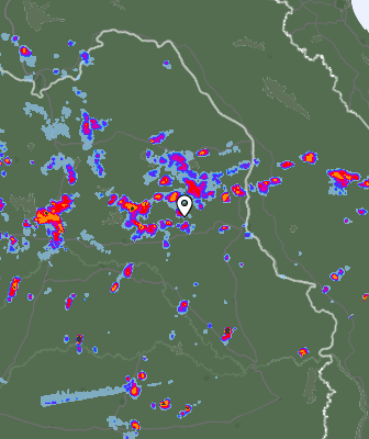 Laika apstākļu radars