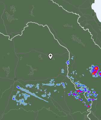 Radar meteorológico