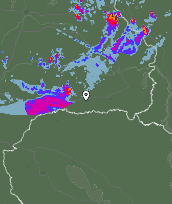 Radar meteo