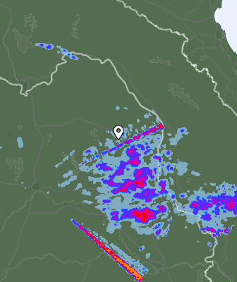 Radar meteorológico