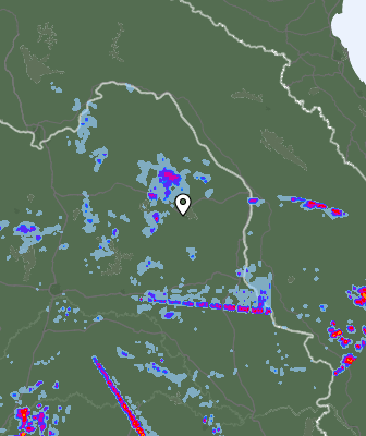 Radar meteorológico