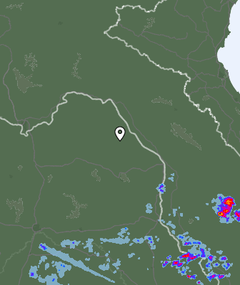 Radar meteorológico