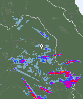Radar meteorológico