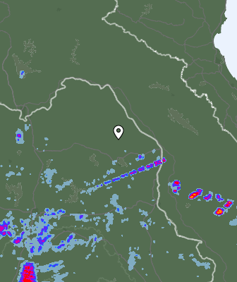 Radar meteorológico