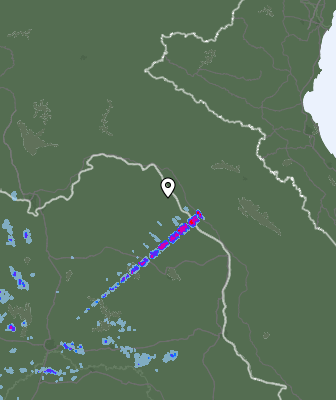 Radar meteorológico