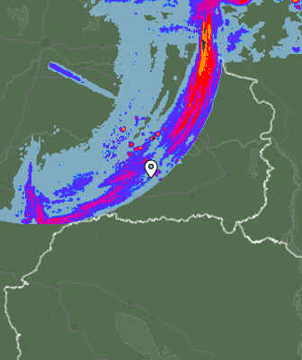 Radar meteo