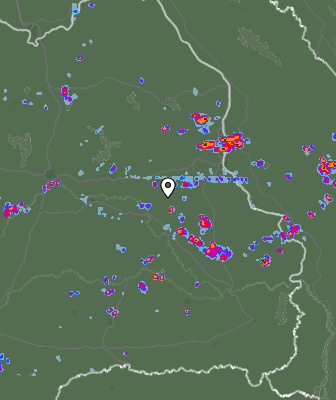 Radar meteo
