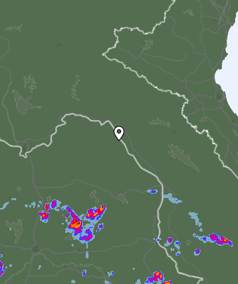 Laika apstākļu radars