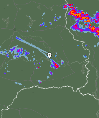 Radar meteo