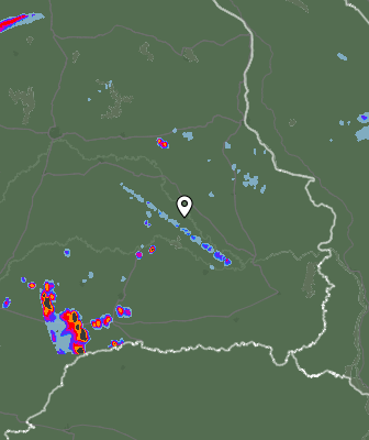 Radar meteo