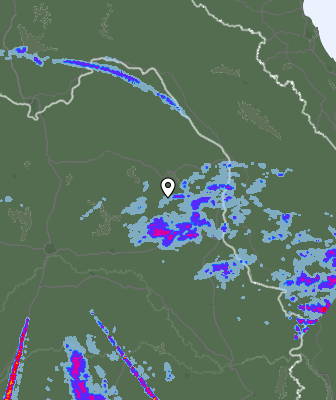 Radar meteorológico