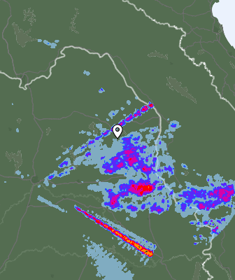 Radar meteorológico
