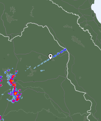 Laika apstākļu radars