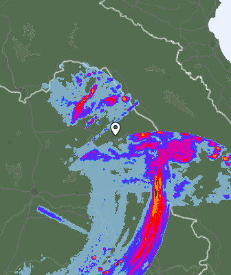 Radar meteo