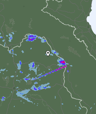 Radar meteorológico