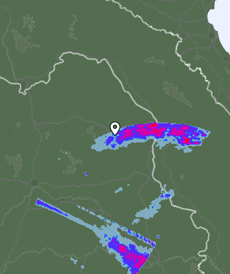 Laika apstākļu radars