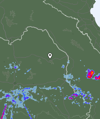 Radar meteorológico