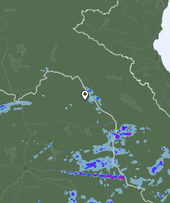 Radar meteorológico
