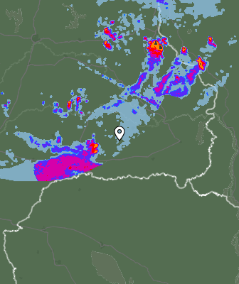 Radar meteo