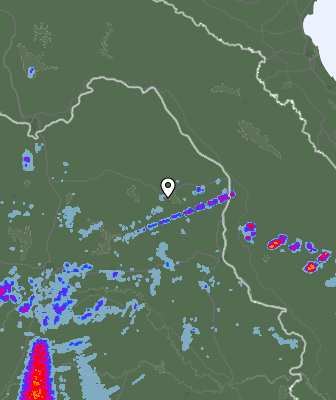 Radar meteorológico