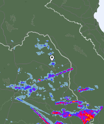 Radar meteorológico