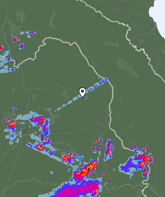 Radar meteo