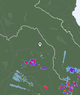 Radar meteorológico