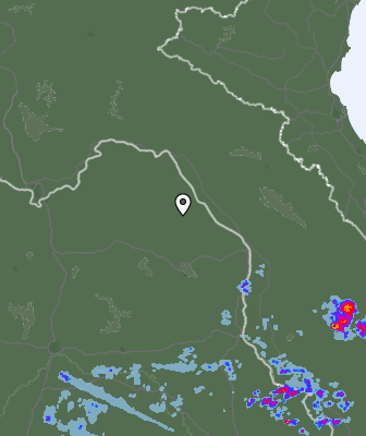 Radar meteorológico