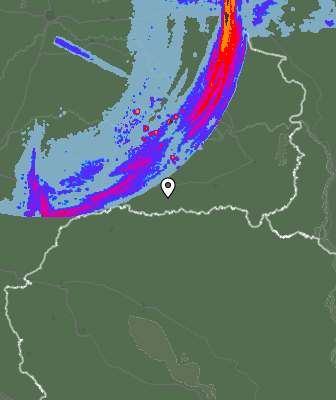 Radar meteo