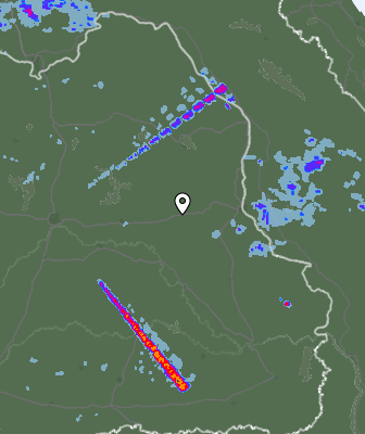 Radar meteorológico
