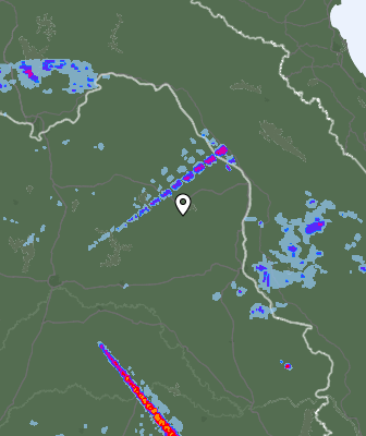 Radar meteorológico